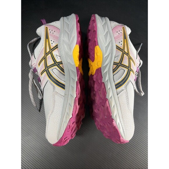 Asics Womens Gel Venture 9 Gray Purple Running Shoes Sneakers Size 9.5 Ortholite - Picture 6 of 11